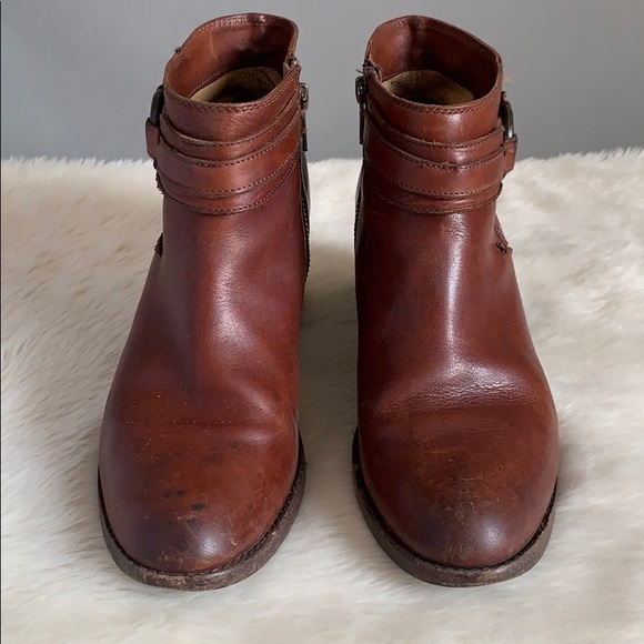 FRYE Janis Ring Short Bootie - Picture 2 of 16